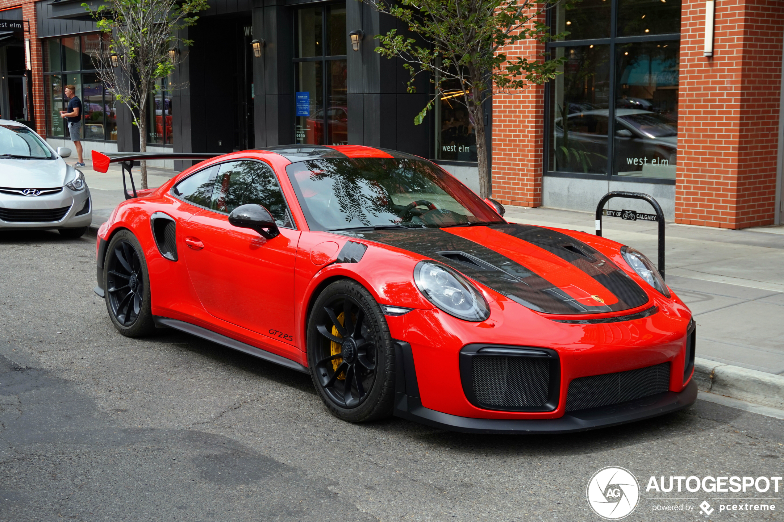 Porsche 991 GT2 RS Weissach Package