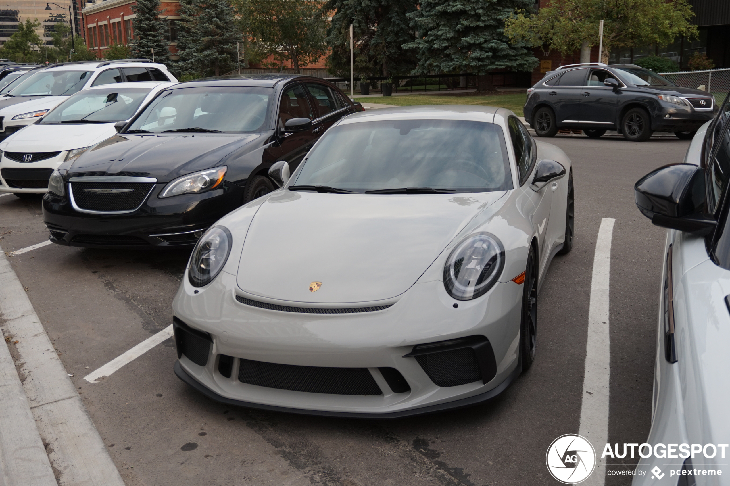 Porsche 991 GT3 Touring