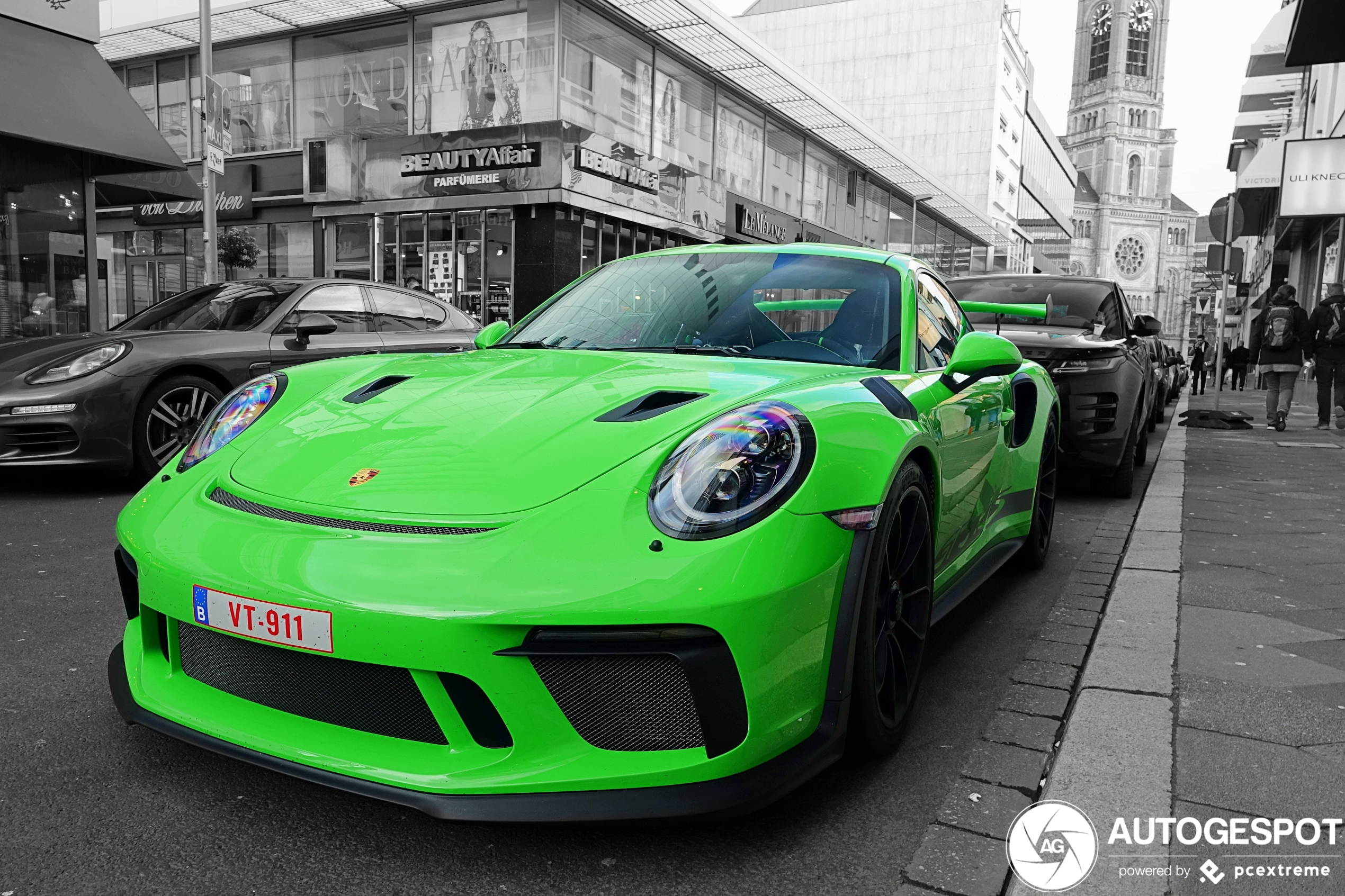 Porsche 991 GT3 RS MkII