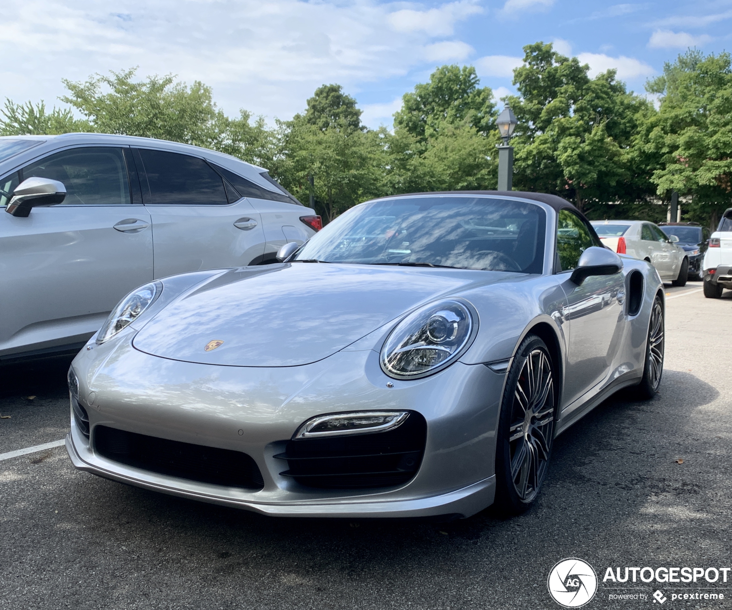 Porsche 991 Turbo Cabriolet MkI