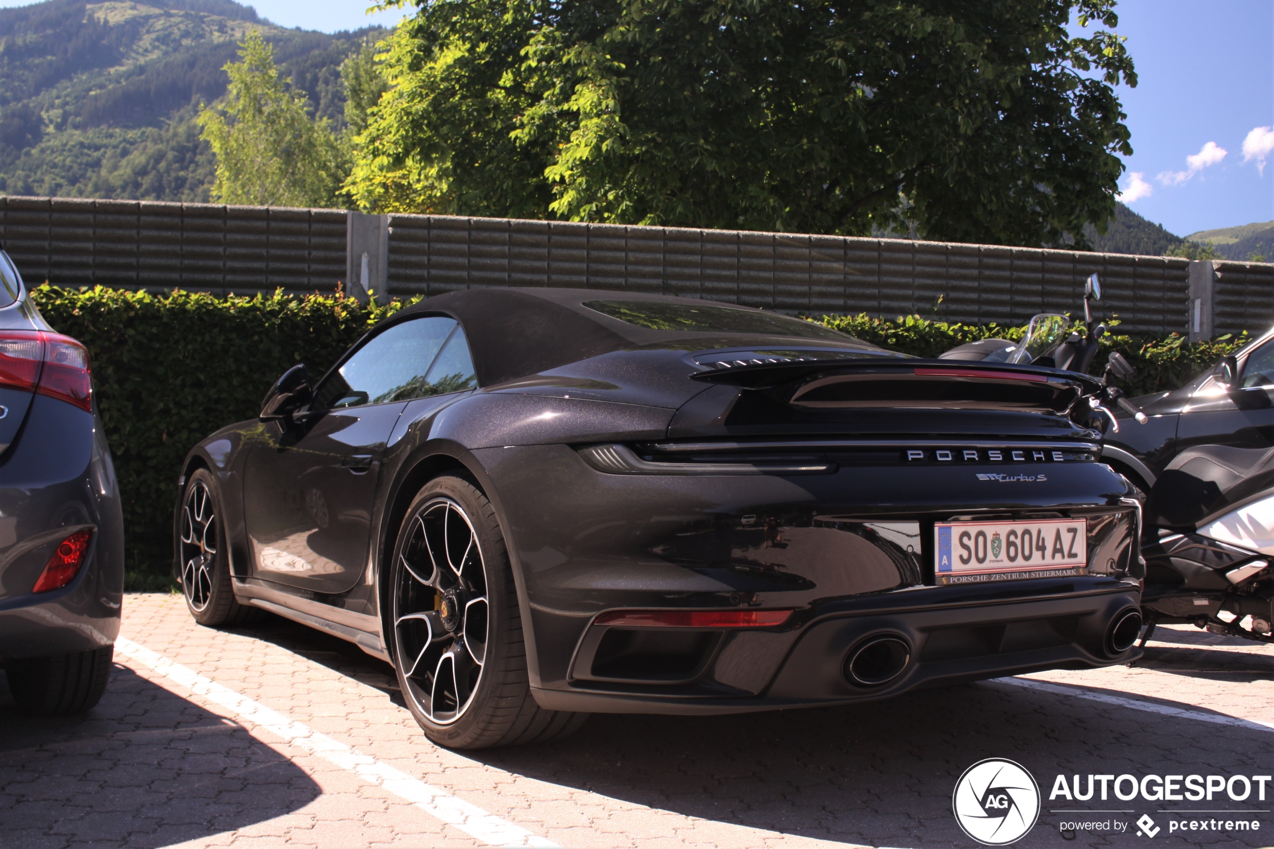 Porsche 992 Turbo S Cabriolet