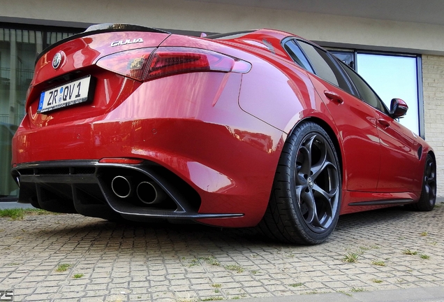 Alfa Romeo Giulia Quadrifoglio