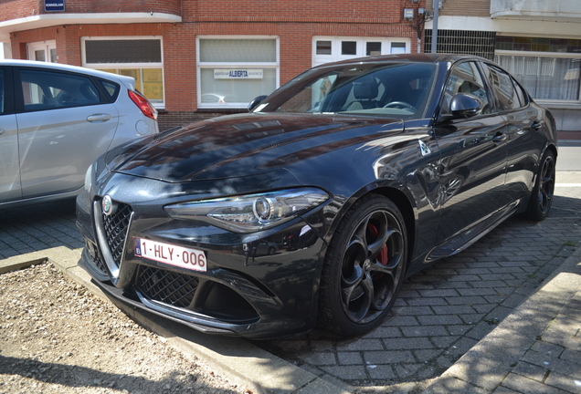 Alfa Romeo Giulia Quadrifoglio