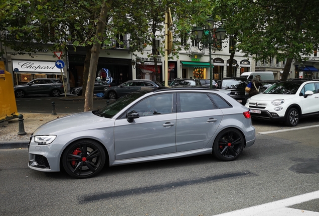 Audi RS3 Sportback 8V 2018