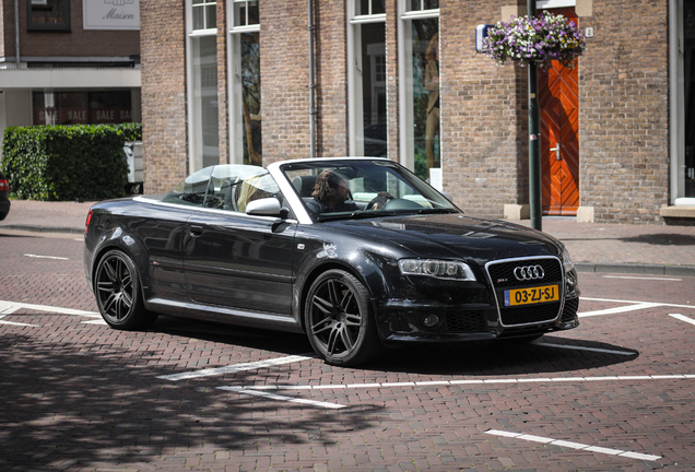 Audi RS4 Cabriolet