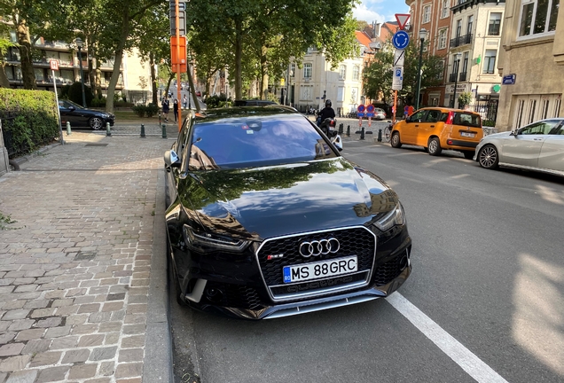 Audi RS6 Avant C7 2015