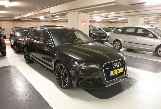 Audi RS6 Avant C7 2015