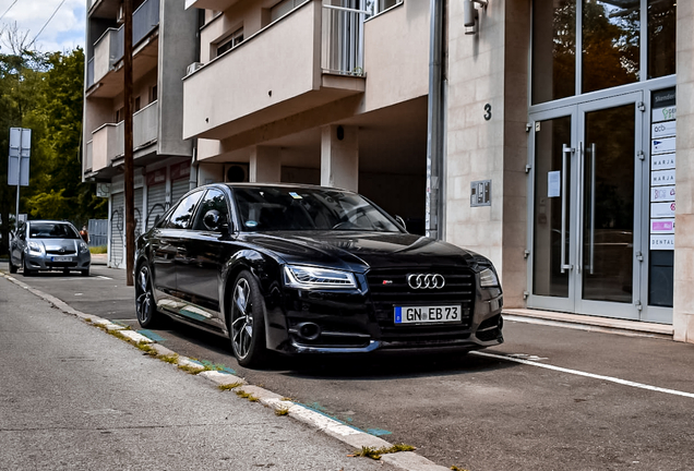 Audi S8 D4 Plus 2016