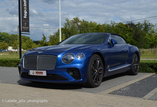 Bentley Continental GTC 2019