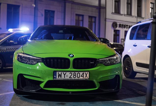 BMW M4 F82 Coupé