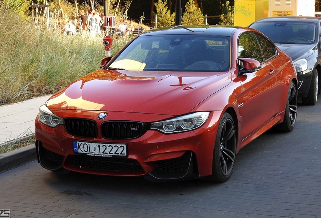 BMW M4 F82 Coupé