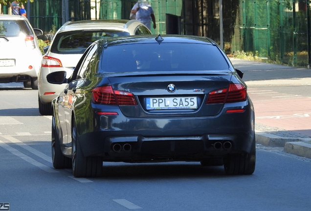 BMW M5 F10 2014