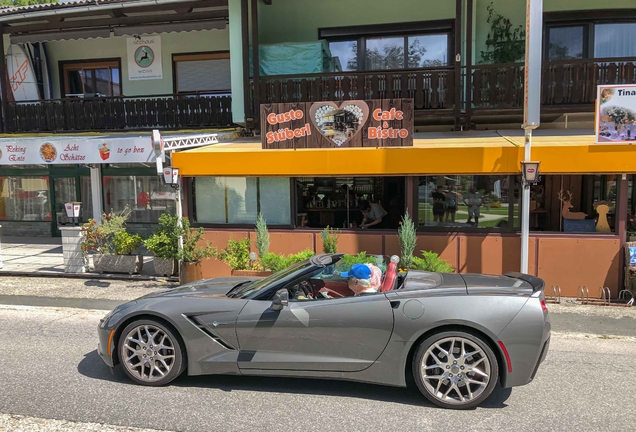 Chevrolet Corvette C7 Stingray Convertible