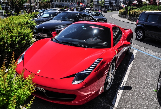 Ferrari 458 Spider