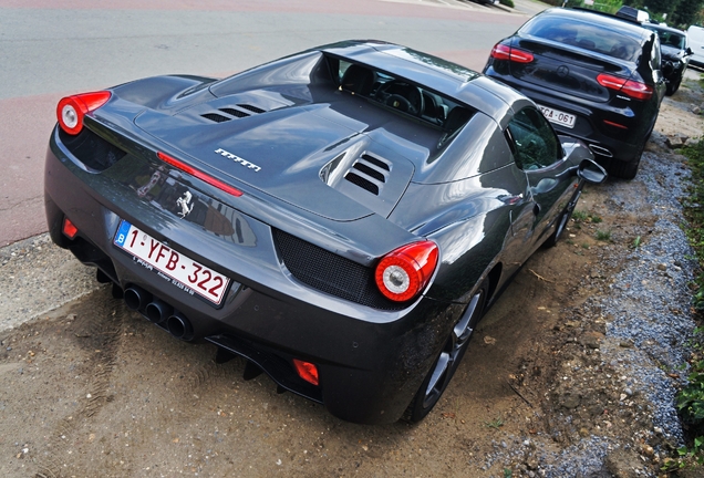 Ferrari 458 Spider