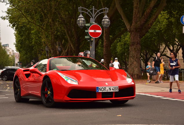 Ferrari 488 Spider