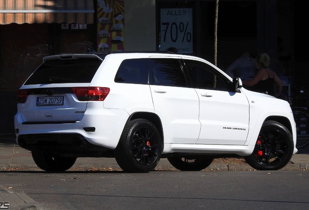 Jeep Grand Cherokee SRT-8 2012