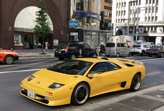 Lamborghini Diablo SV