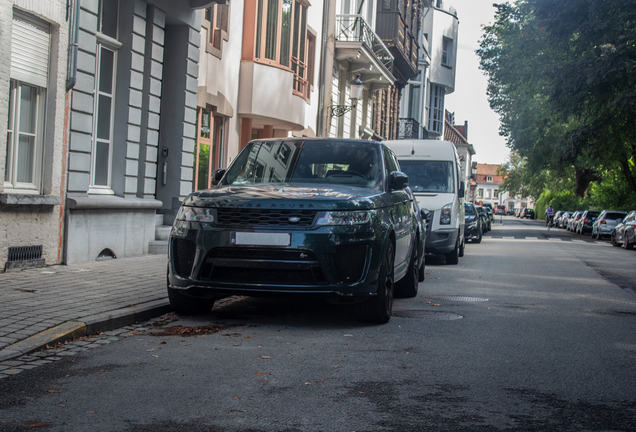 Land Rover Range Rover Sport SVR 2018