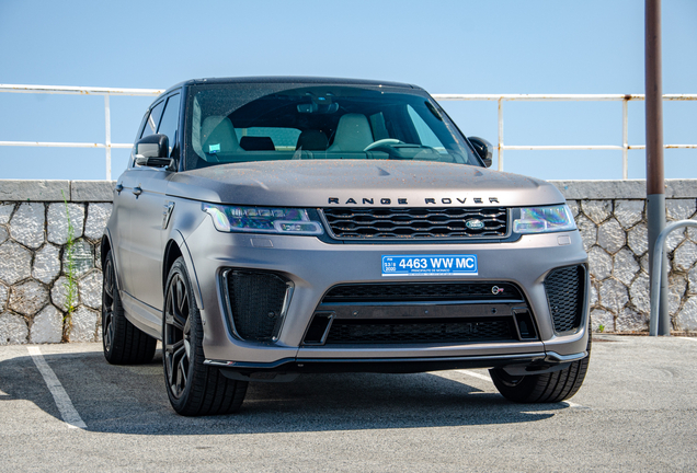 Land Rover Range Rover Sport SVR 2018