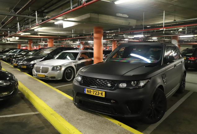 Land Rover Range Rover Sport SVR