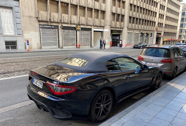 Maserati GranCabrio MC