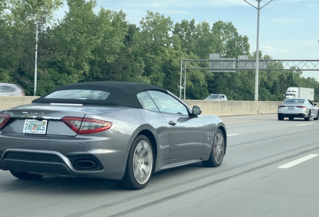 Maserati GranCabrio Sport 2018