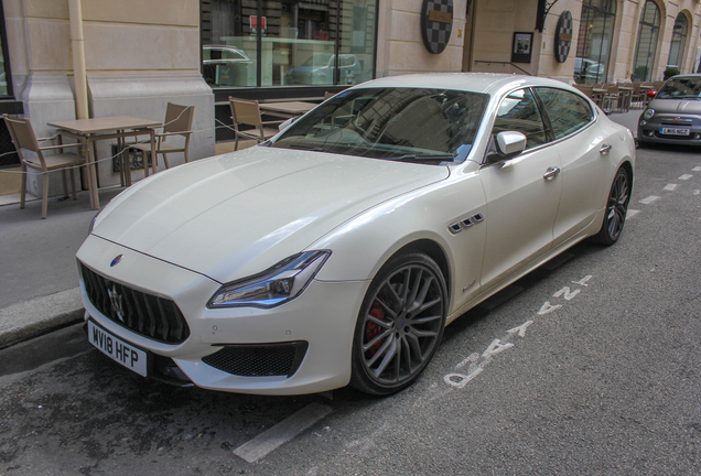 Maserati Quattroporte S GranSport 2018