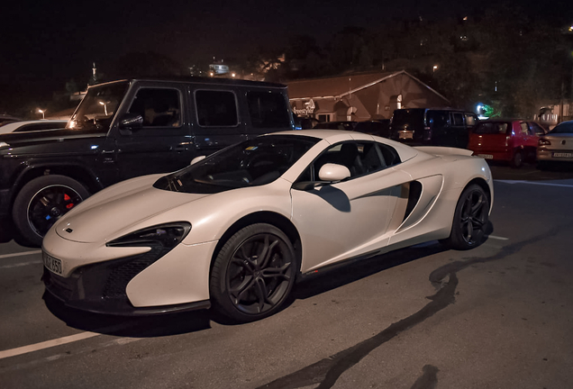 McLaren 650S