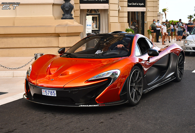 McLaren P1