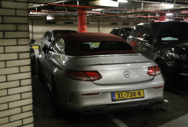 Mercedes-AMG C 63 Convertible A205