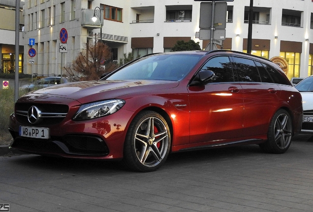 Mercedes-AMG C 63 S Estate S205