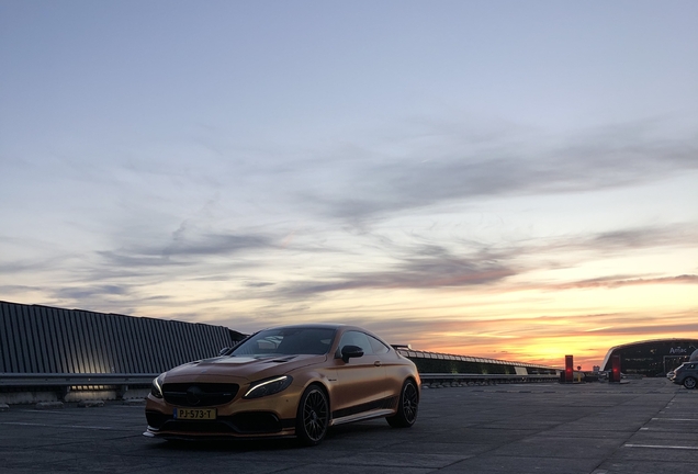 Mercedes-AMG C 63 S Coupé C205