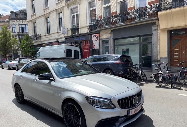 Mercedes-AMG C 63 S W205 2018