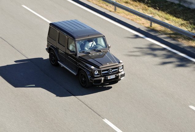 Mercedes-AMG G 63 2016