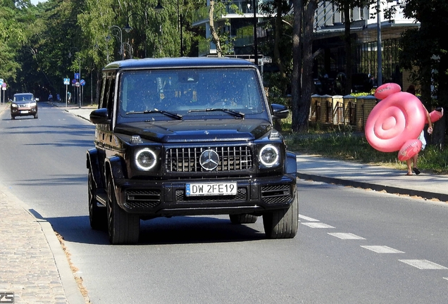 Mercedes-AMG G 63 W463 2018