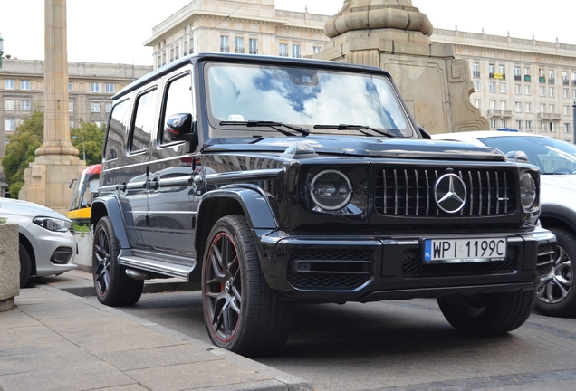 Mercedes-AMG G 63 W463 2018 Edition 1