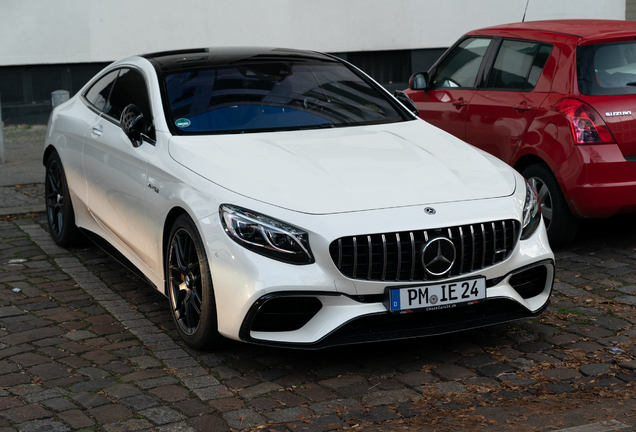 Mercedes-AMG S 63 Coupé C217 2018