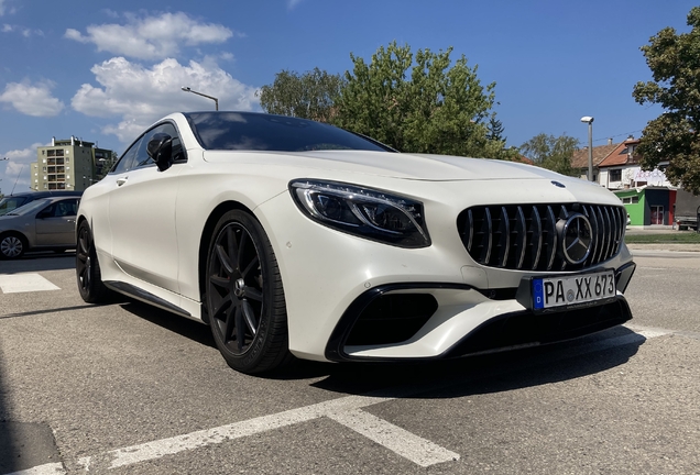 Mercedes-AMG S 63 Coupé C217 2018