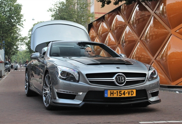 Mercedes-Benz Brabus 850 Roadster