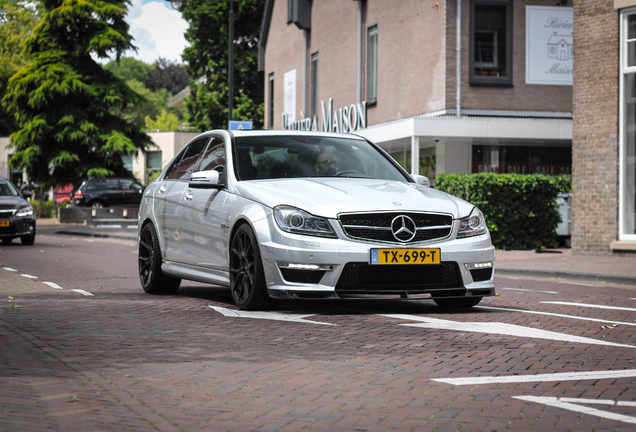 Mercedes-Benz C 63 AMG W204 2012 Vorsteiner