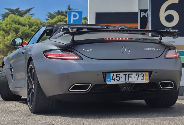 Mercedes-Benz SLS AMG GT Roadster Final Edition