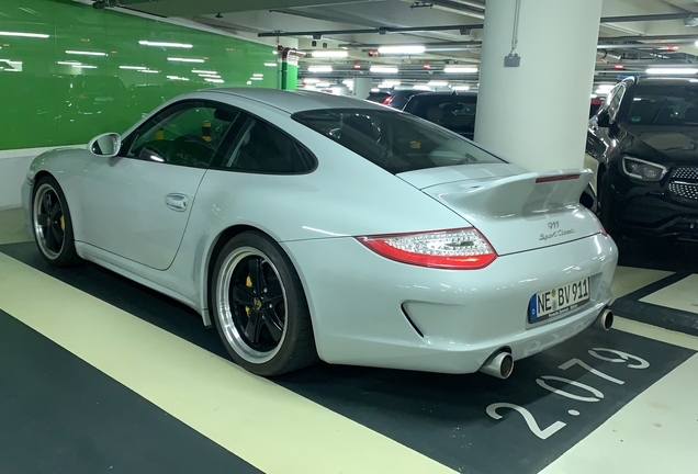 Porsche 997 Sport Classic