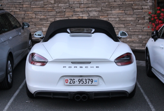 Porsche 981 Boxster Spyder