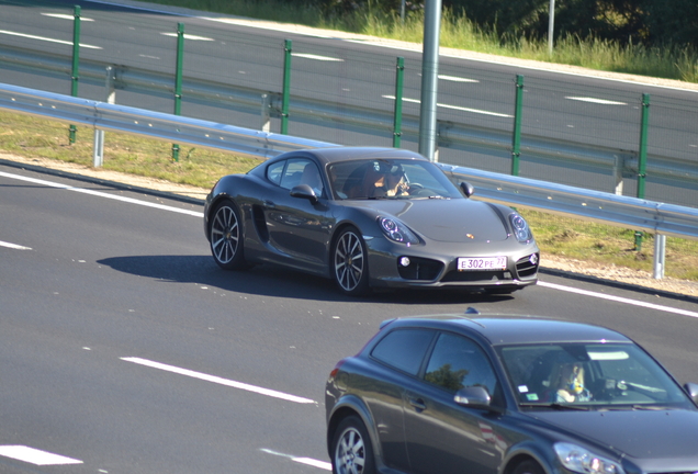 Porsche 981 Cayman S