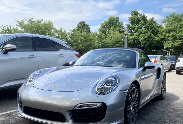 Porsche 991 Turbo Cabriolet MkI