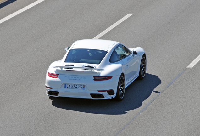 Porsche 991 Turbo S MkII