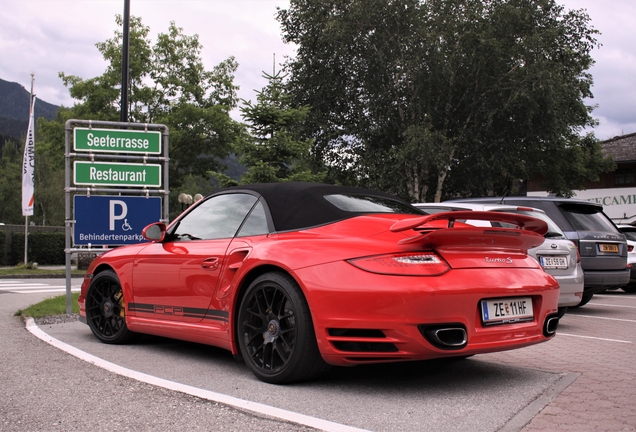 Porsche 997 Turbo S Cabriolet