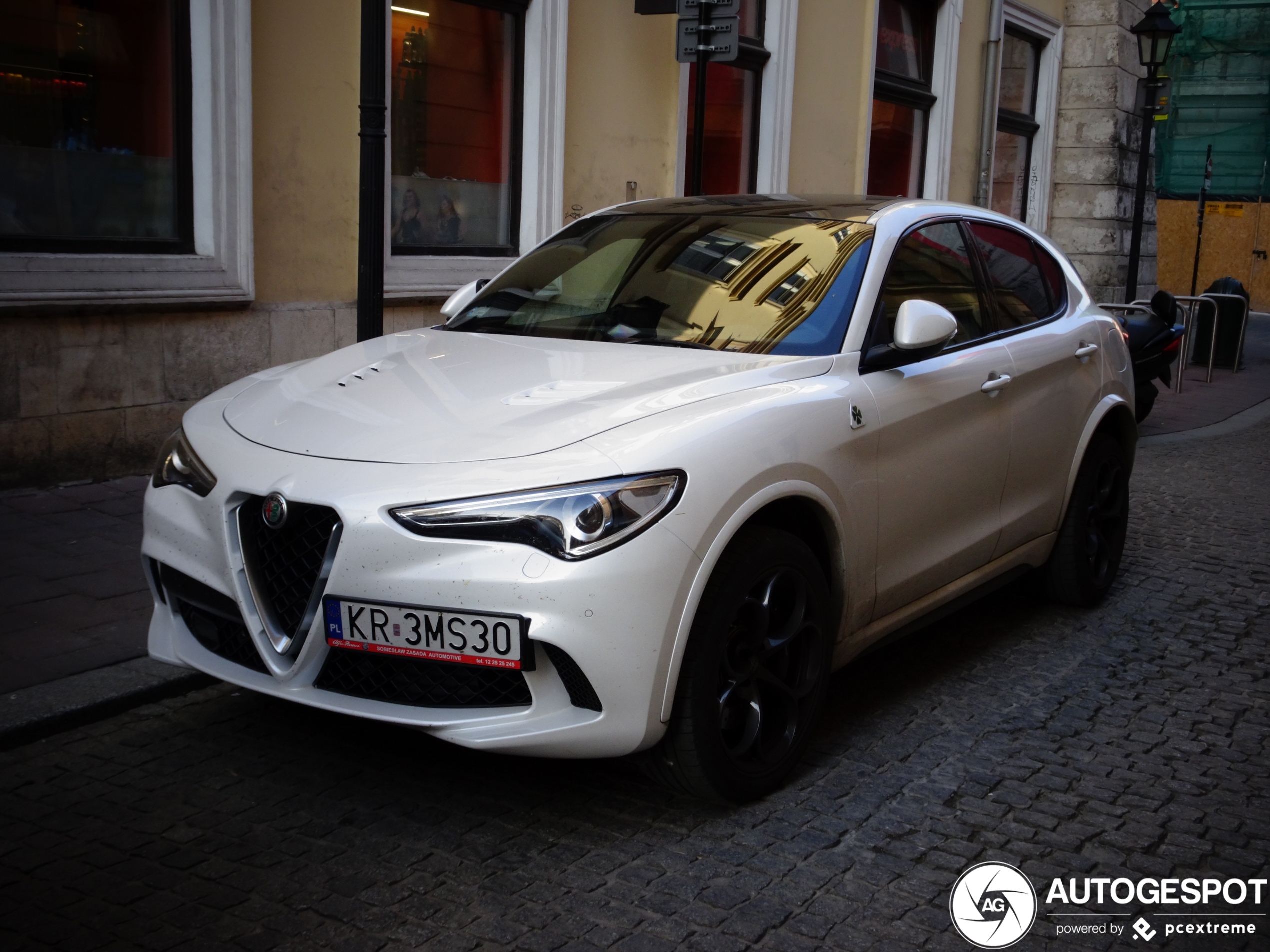 Alfa Romeo Stelvio Quadrifoglio