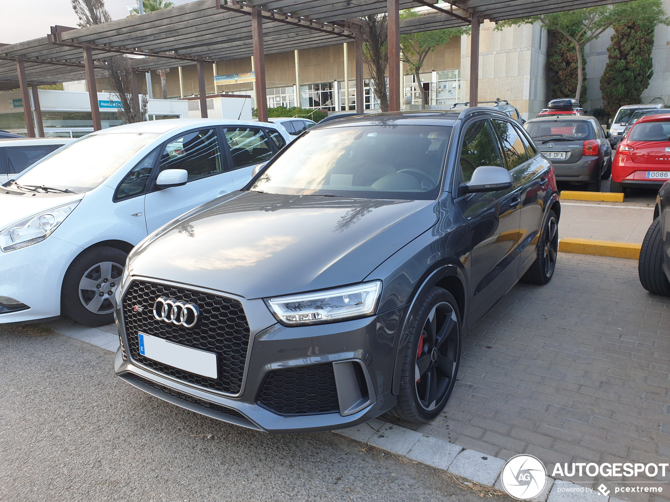 Audi RS Q3 2015